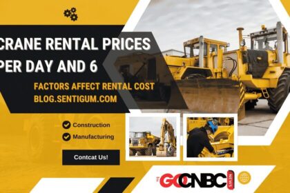 Crane Rental Prices Per Day And 6 Factors Affect Rental Cost Blog.Sentigum.Com