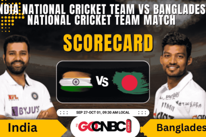 India national cricket team vs Bangladesh national cricket team match scorecard